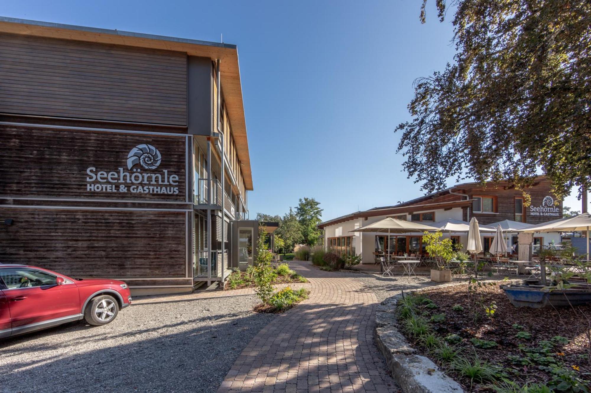 Seehoernle Bio Hotel & Gasthaus ガイエンホーフェン エクステリア 写真