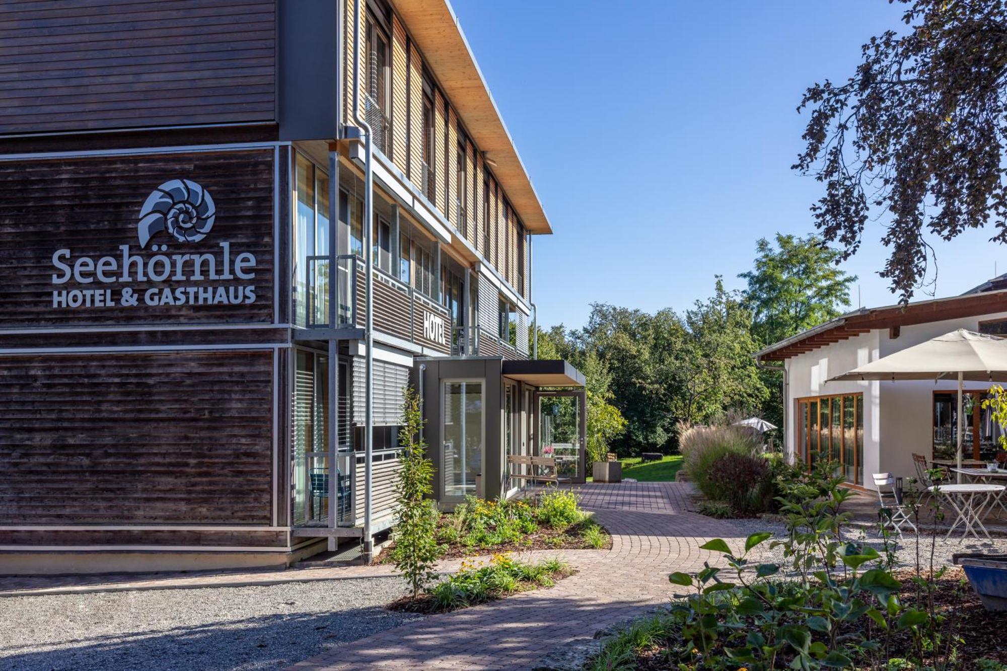 Seehoernle Bio Hotel & Gasthaus ガイエンホーフェン エクステリア 写真