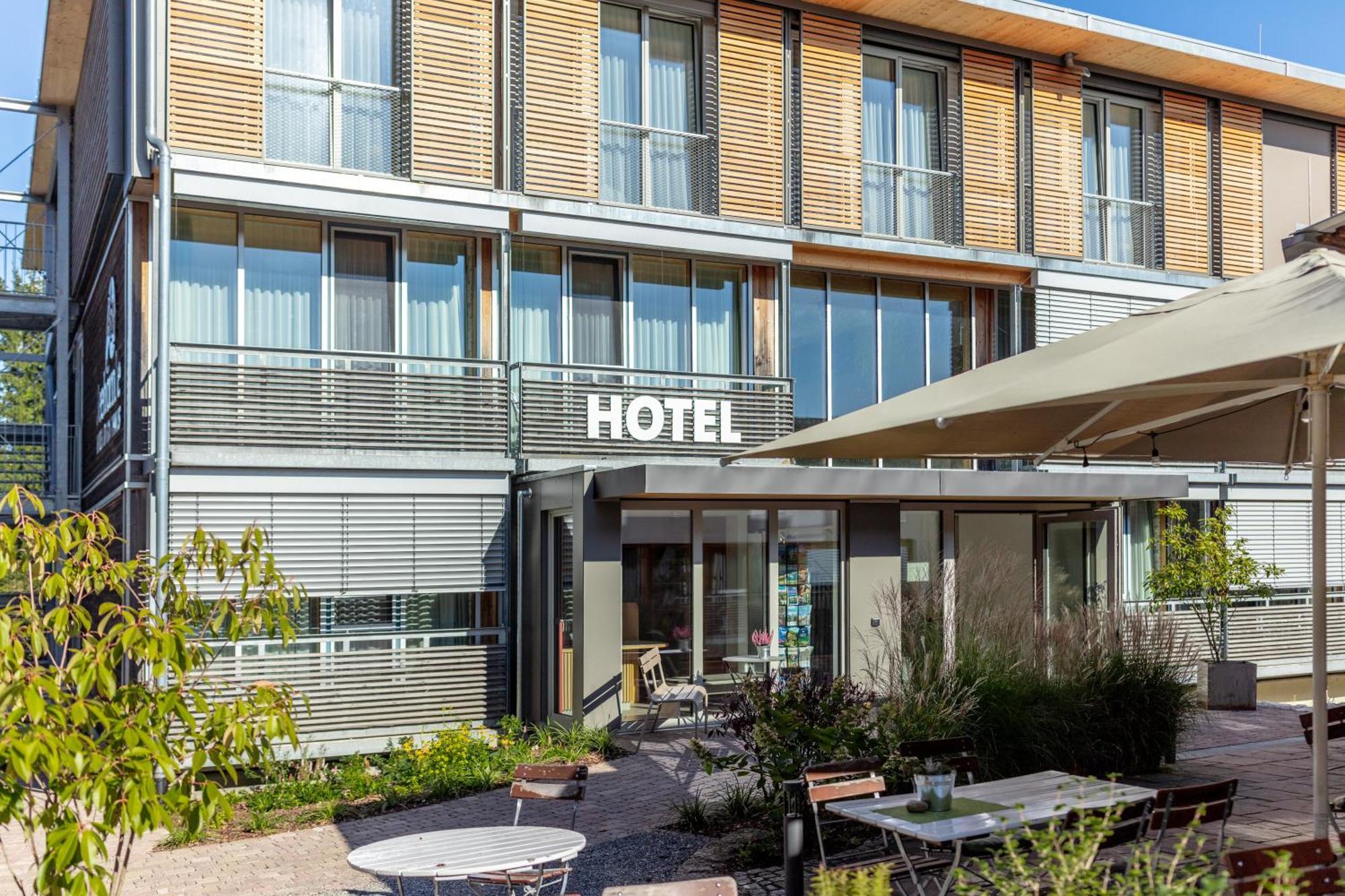 Seehoernle Bio Hotel & Gasthaus ガイエンホーフェン エクステリア 写真