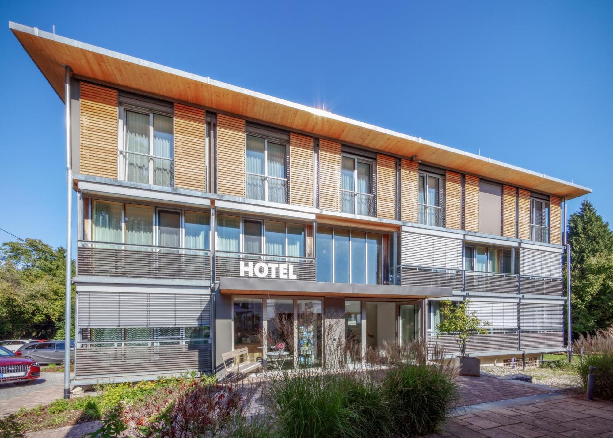 Seehoernle Bio Hotel & Gasthaus ガイエンホーフェン エクステリア 写真