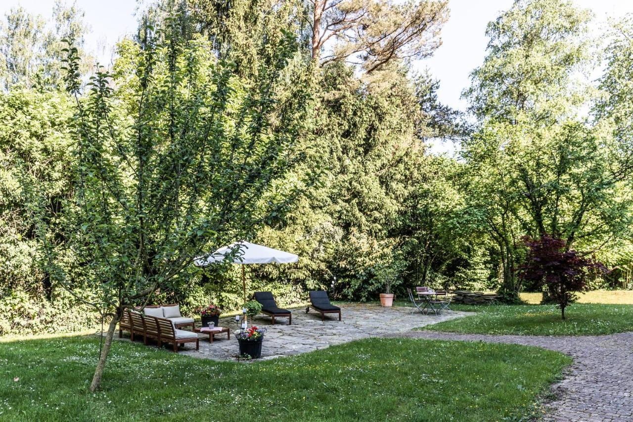 Seehoernle Bio Hotel & Gasthaus ガイエンホーフェン エクステリア 写真